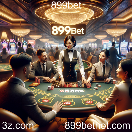 Cassino Ao Vivo na 899bet: A Emoção de Jogar em Tempo Real