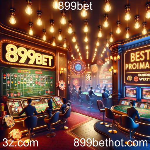 Promoções Imperdíveis no 899bet