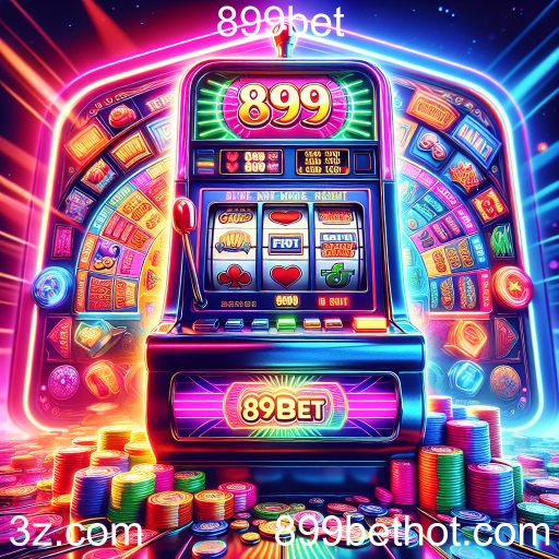 Caça-Níqueis: A Melhor Diversão e Ganhos na 899bet