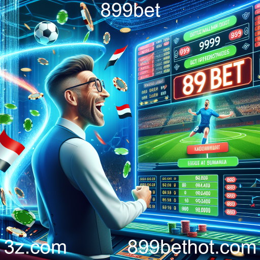 Apostas Esportivas: Diversão e Estratégia na 899bet